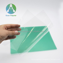 OCAN 0.25mm transparent clear solid pc polycarbonate sheet for helmet